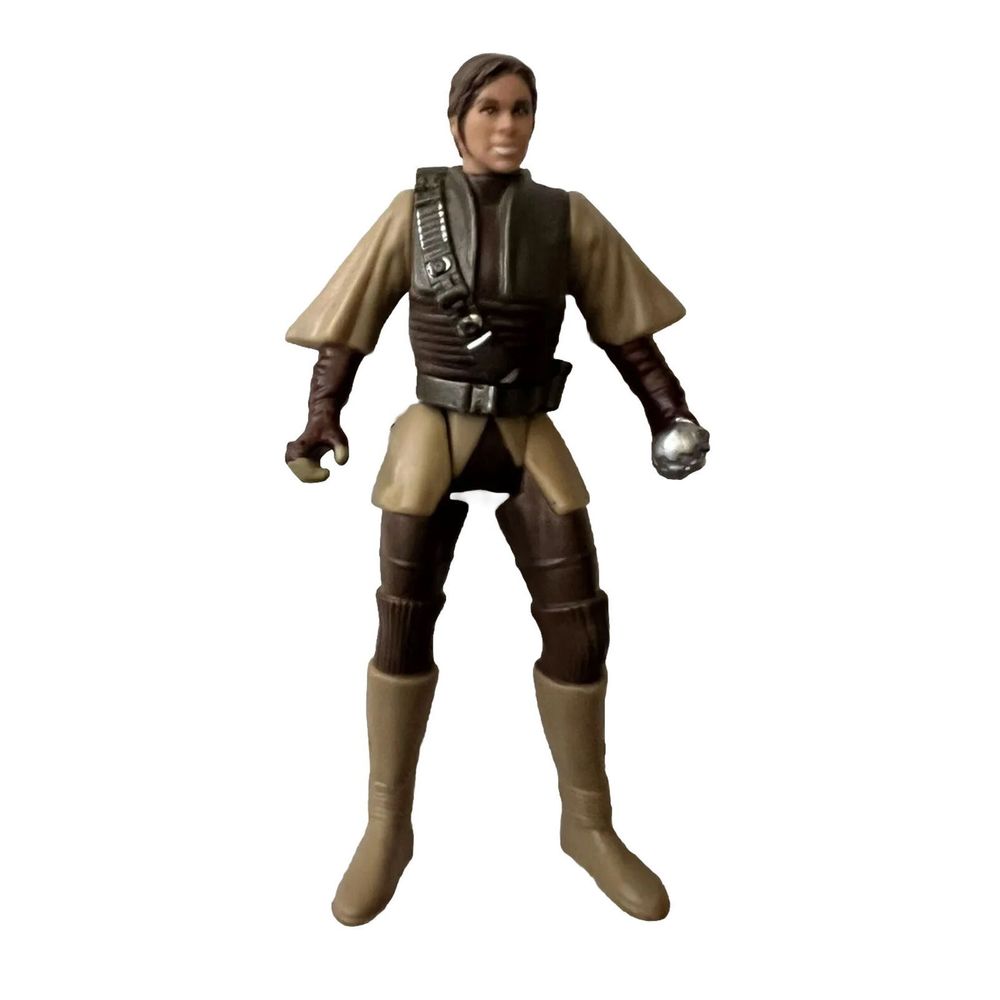 Star Wars Kenner 1995 Power of the Force Princess Leia Boushh Action Figure